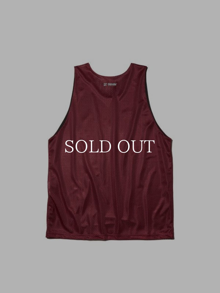 画像2: RADIALL  HOOD CITY - TANK TOP (Burgundy) (2)
