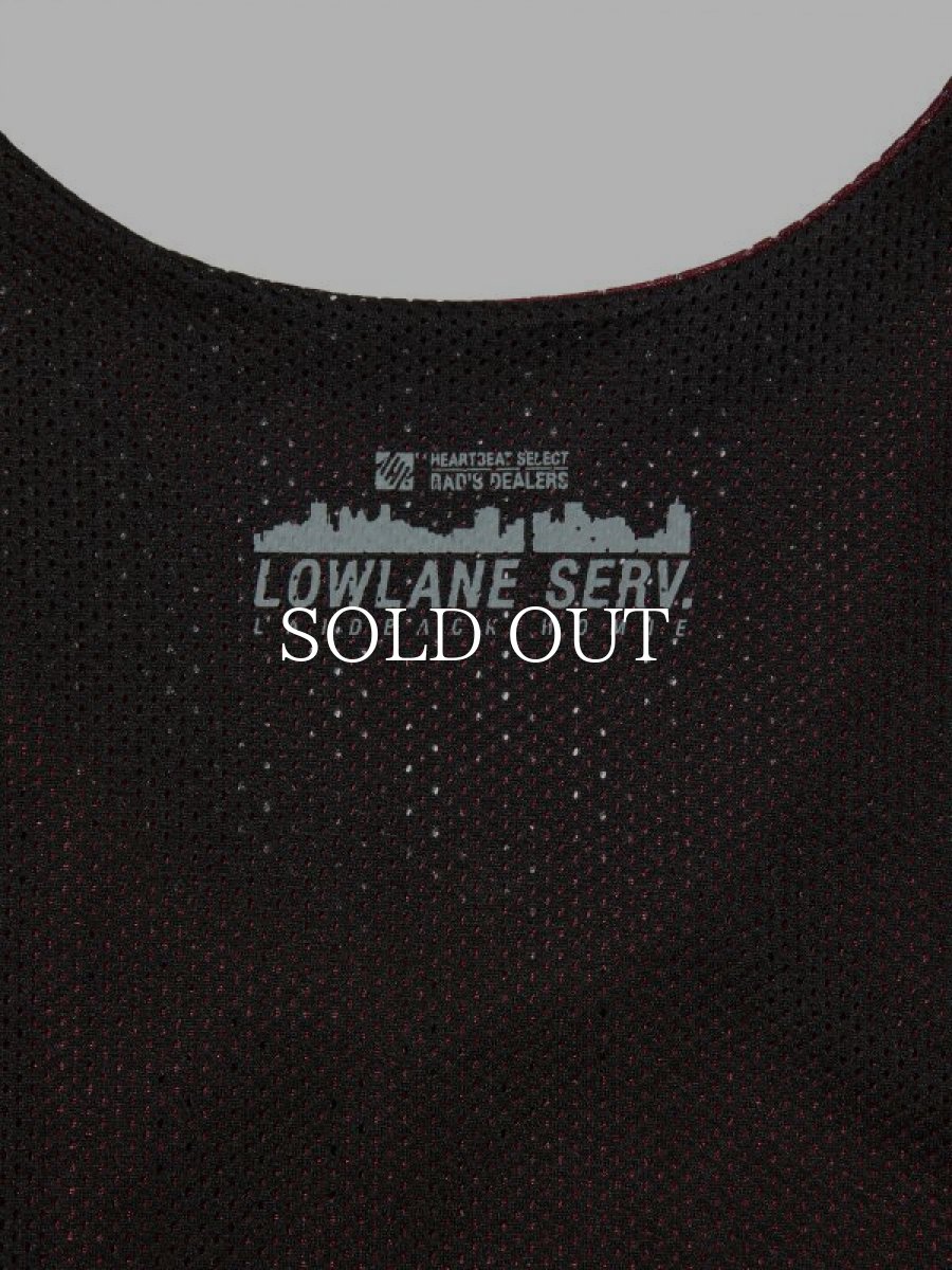 画像8: RADIALL  HOOD CITY - TANK TOP (Burgundy) (8)