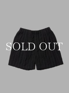 COOTIE Stripe Sucker Cloth 2 Tuck Easy Shorts (White) CTE-23S125