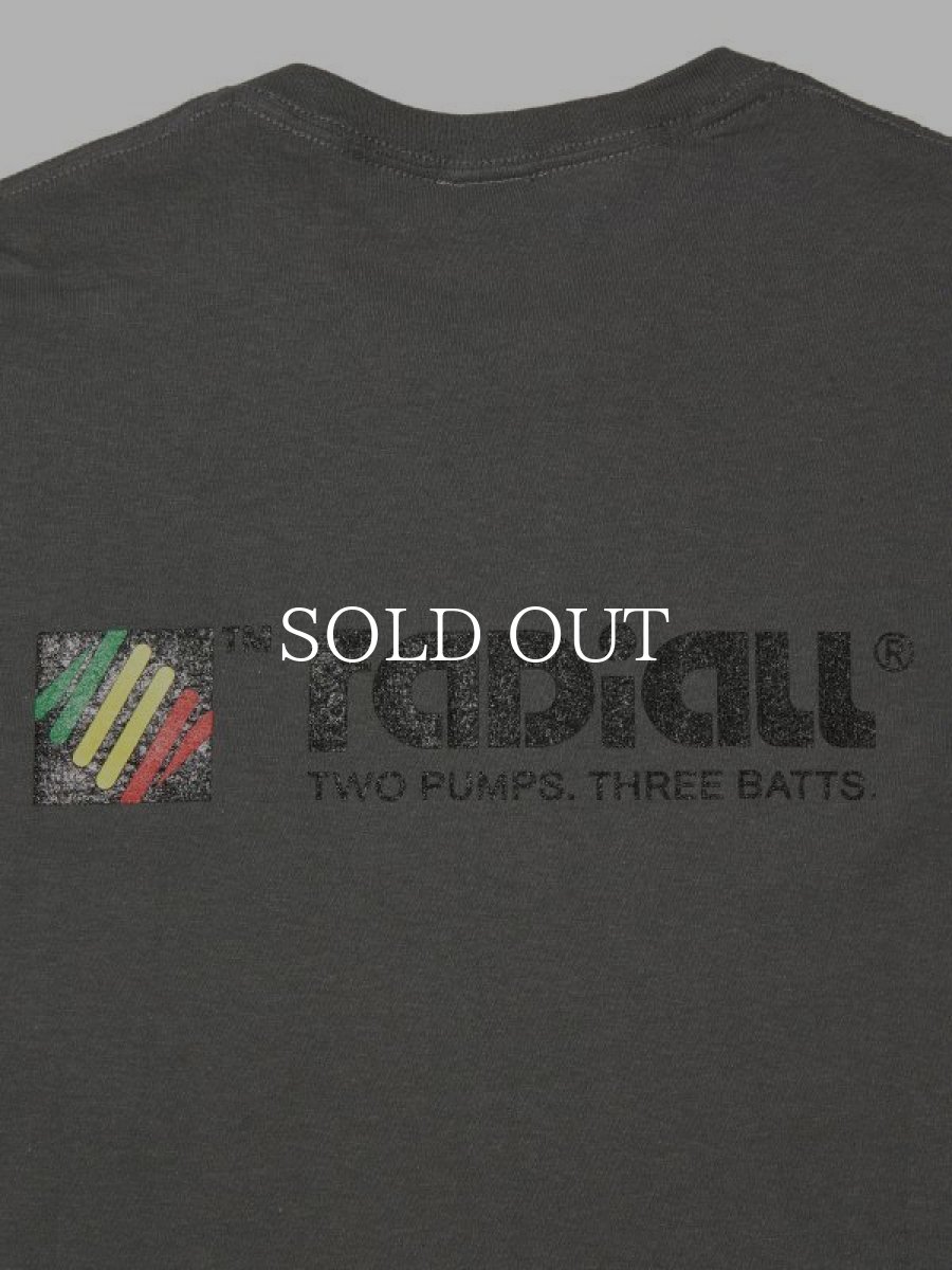 画像4: RADIALL  DREAD COIL-CREW NECK T-SHIRT S/S (Ink Black) (4)