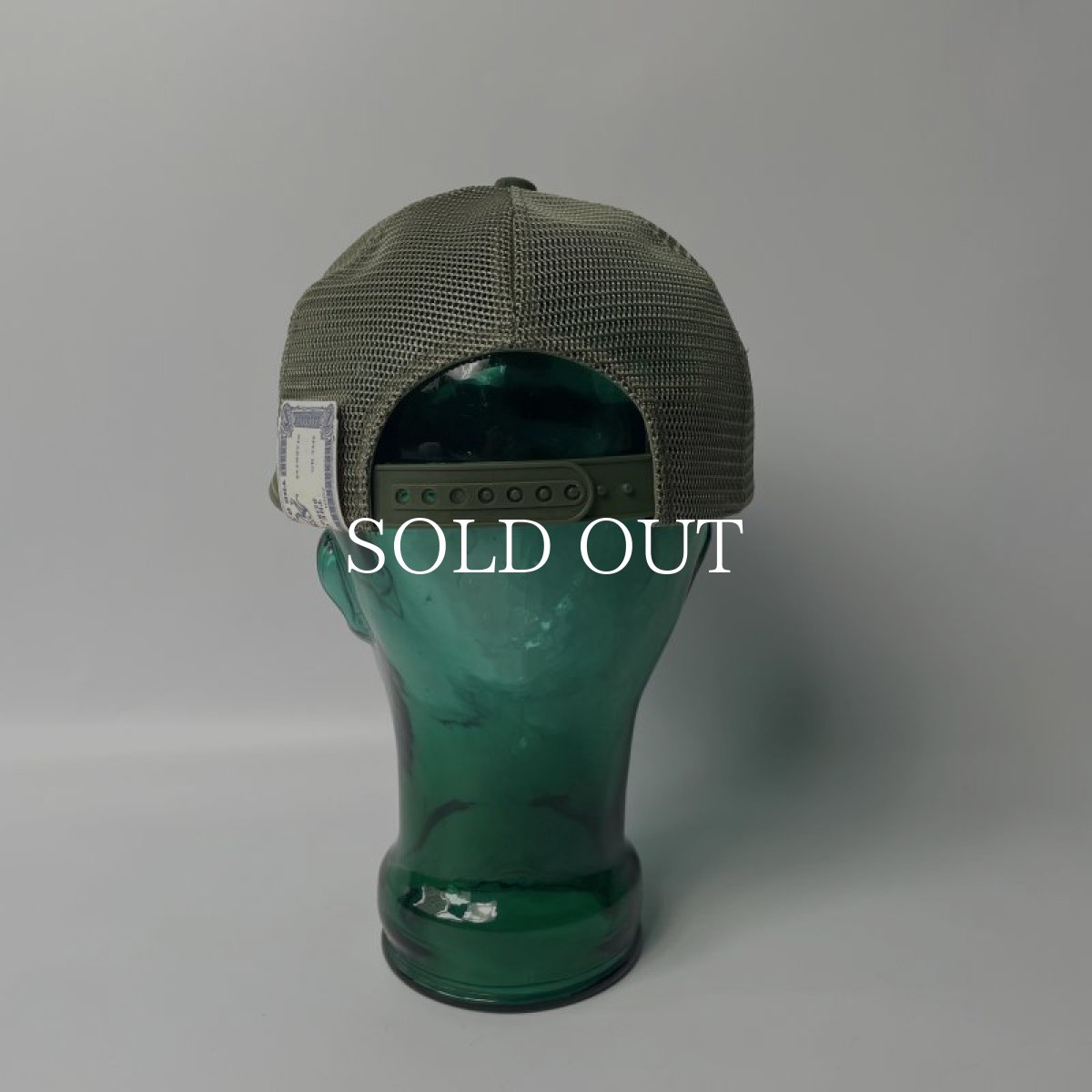 画像4: THE H.W.DOG&CO.  MESH CAP 23SS (OLIVE) (4)