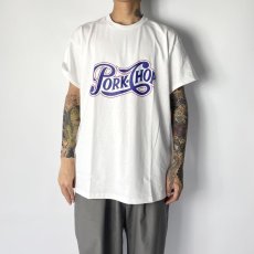 画像5: PORKCHOP GARAGE SUPPLY  PPS TEE (WHITE) (5)