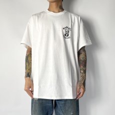 画像5: RADIALL  SANTA MADRE-CREW NECK T-SHIRT S/S (White) (5)