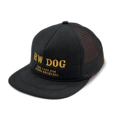 画像5: THE H.W.DOG&CO.  MESH CAP 23SS (BLACK) (5)