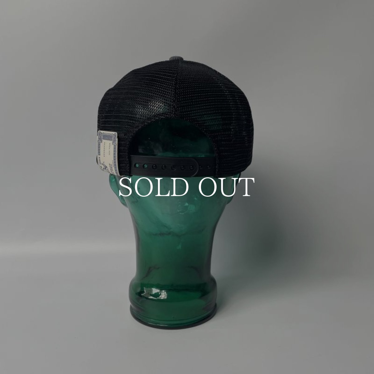 画像4: THE H.W.DOG&CO.  MESH CAP 23SS (GREY) (4)