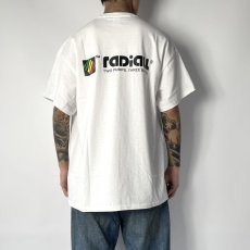 画像6: RADIALL  DREAD COIL-CREW NECK T-SHIRT S/S (White) (6)