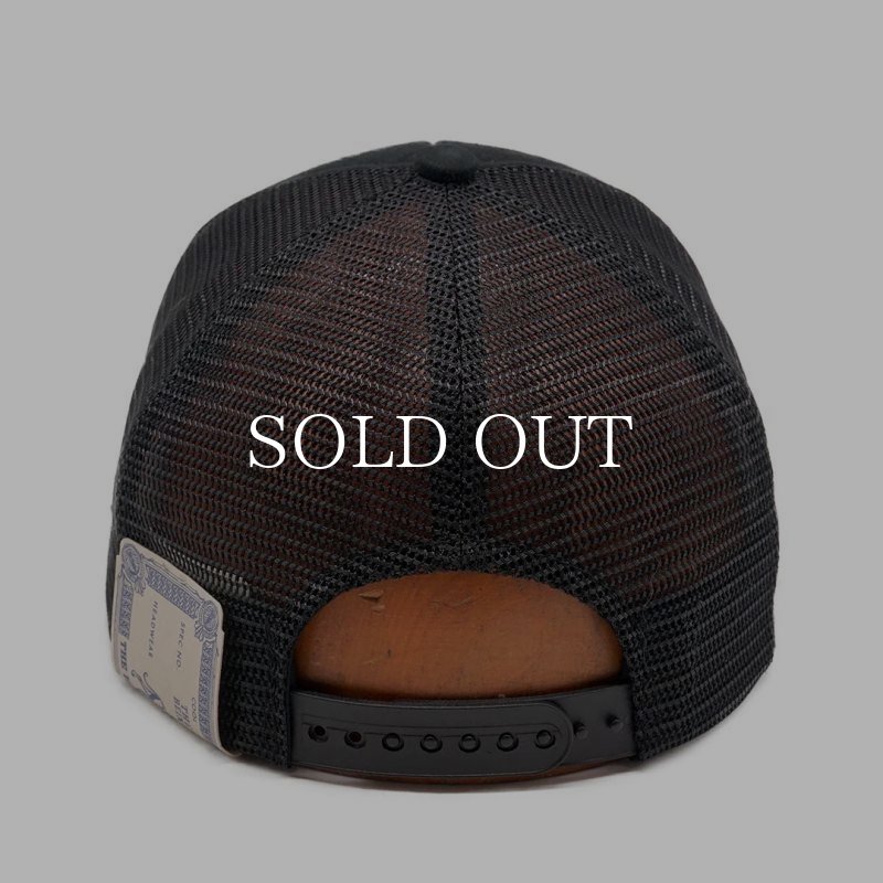 THE H.W.DOG&CO. MESH CAP 23SS (BLACK) D-00758 公式通販