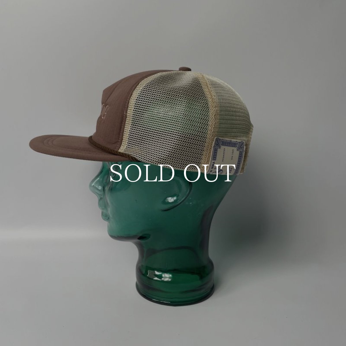 画像3: THE H.W.DOG&CO.  MESH CAP 23SS (BROWN) (3)