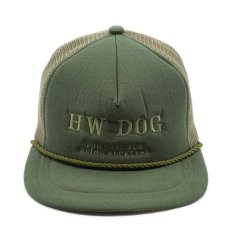画像1: THE H.W.DOG&CO.  MESH CAP 23SS (OLIVE) (1)