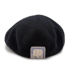 画像4: THE H.W.DOG&CO.  62 BERET 23SS (BLACK) (4)