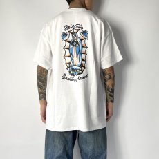 画像6: RADIALL  SANTA MADRE-CREW NECK T-SHIRT S/S (White) (6)