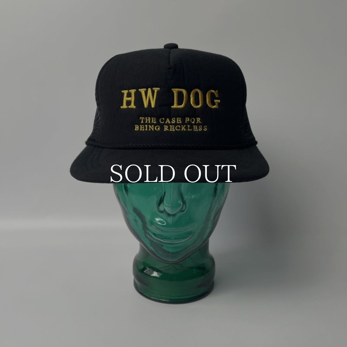 画像6: THE H.W.DOG&CO.  MESH CAP 23SS (BLACK) (6)