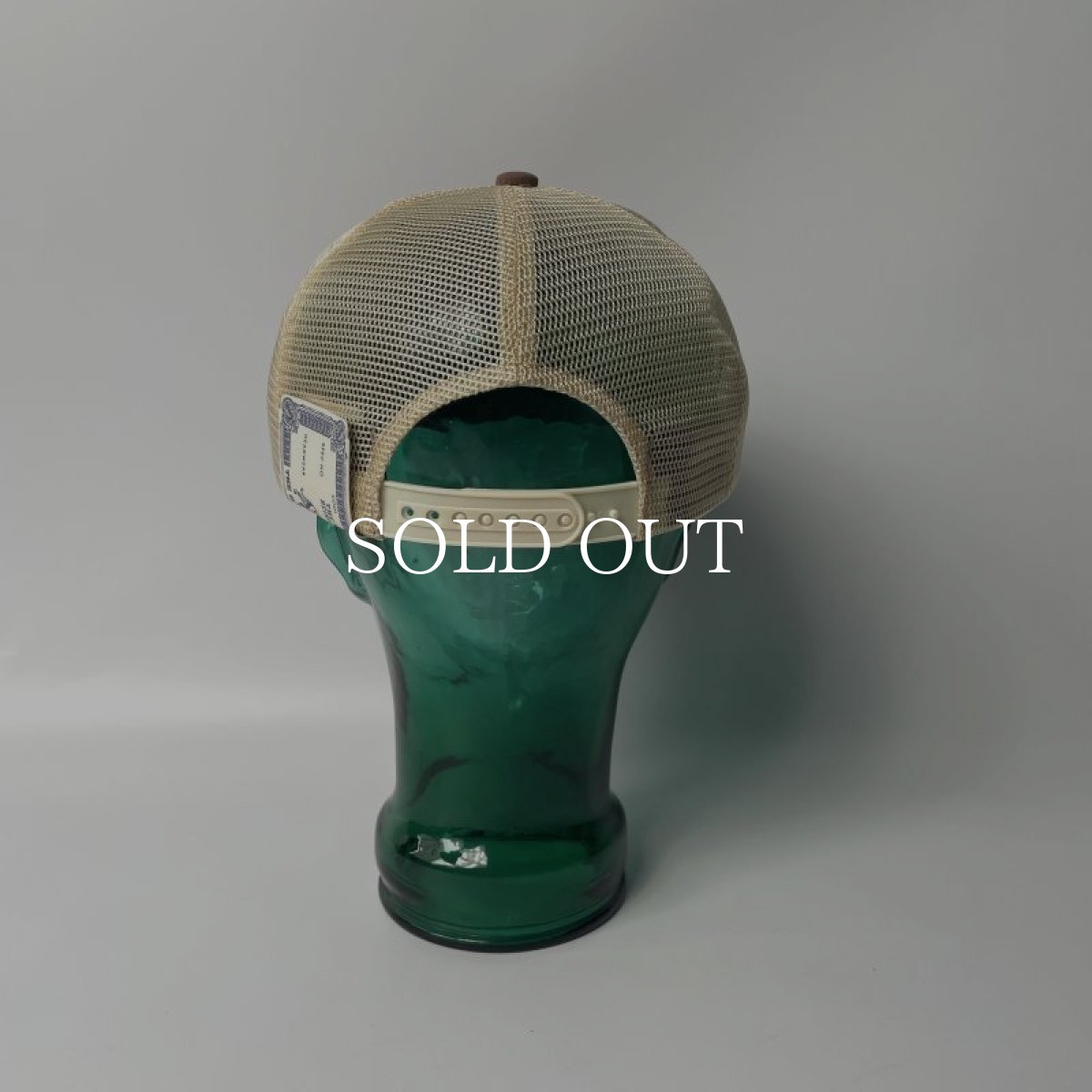 画像4: THE H.W.DOG&CO.  MESH CAP 23SS (BROWN) (4)