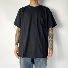 画像5: RADIALL  WALL - CREW NECK T-SHIRT S/S (Black) (5)