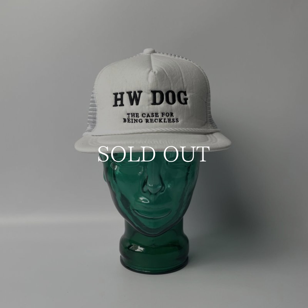 画像2: THE H.W.DOG&CO.  MESH CAP 23SS (WHITE) (2)