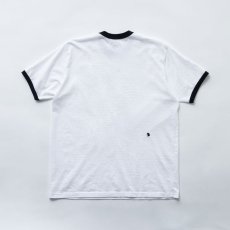 画像2: RATS  CASH TRIM TEE (WHITE) (2)