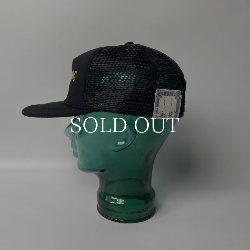 THE H.W.DOG&CO. MESH CAP 23SS (BLACK) D-00758 公式通販