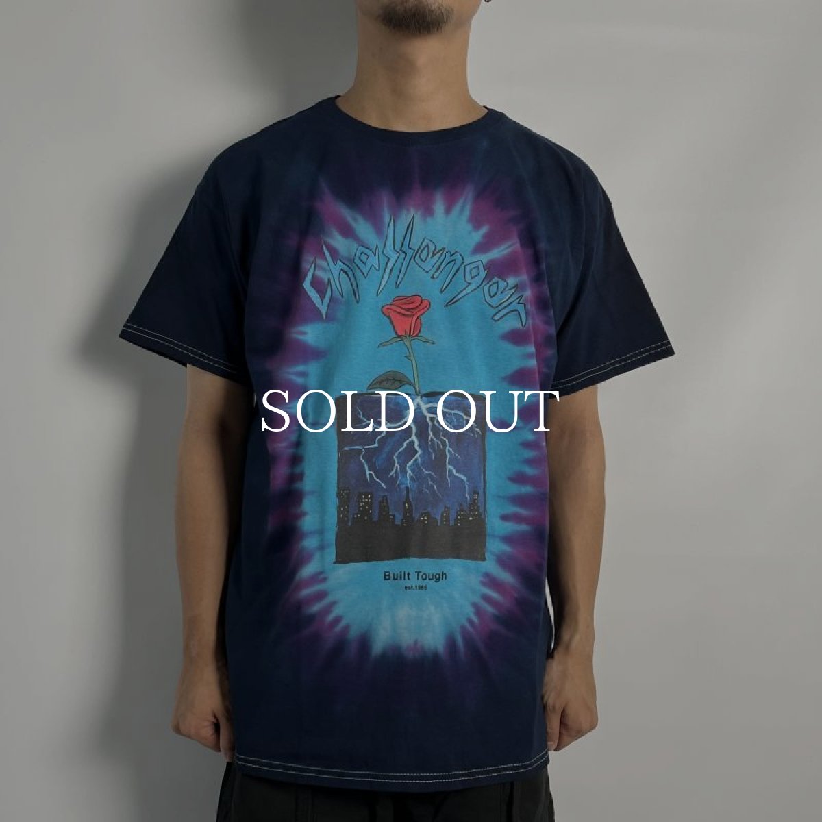 画像5: CHALLENGER  TIE DYE THUNDER ROSE TEE (TIE DYE) (5)