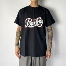 画像5: PORKCHOP GARAGE SUPPLY  PPS TEE (BLACK) (5)