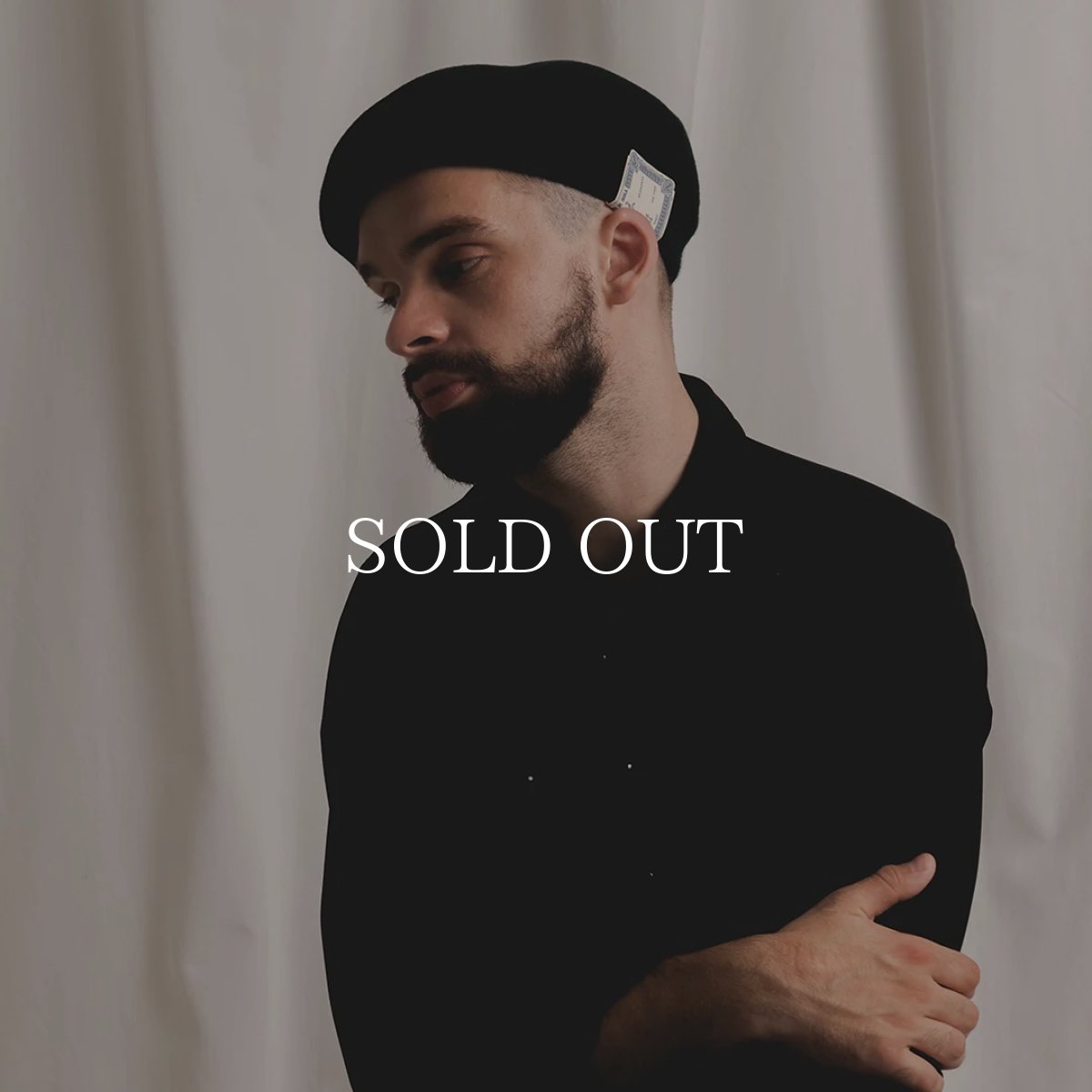 画像5: THE H.W.DOG&CO.  62 BERET 23SS (BLACK) (5)