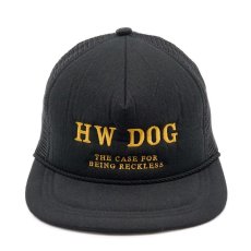 画像1: THE H.W.DOG&CO.  MESH CAP 23SS (BLACK) (1)