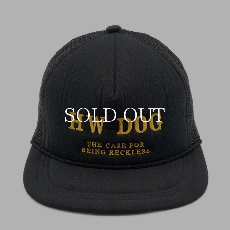 THE H.W.DOG&CO. MESH CAP 23SS (BLACK) D-00758 公式通販