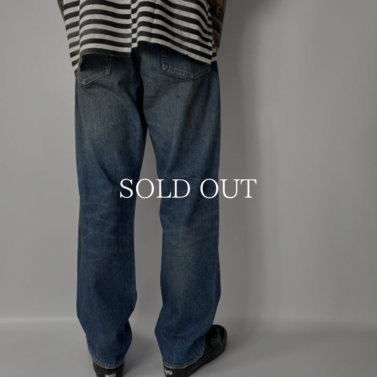 画像4: MINEDENIM  L.Straight 5pocket USS (USS) (4)