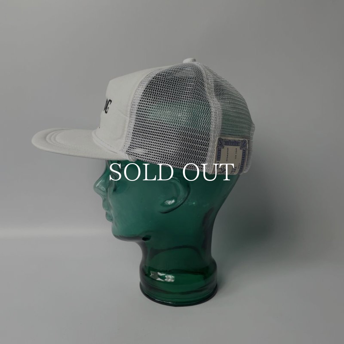 画像3: THE H.W.DOG&CO.  MESH CAP 23SS (WHITE) (3)