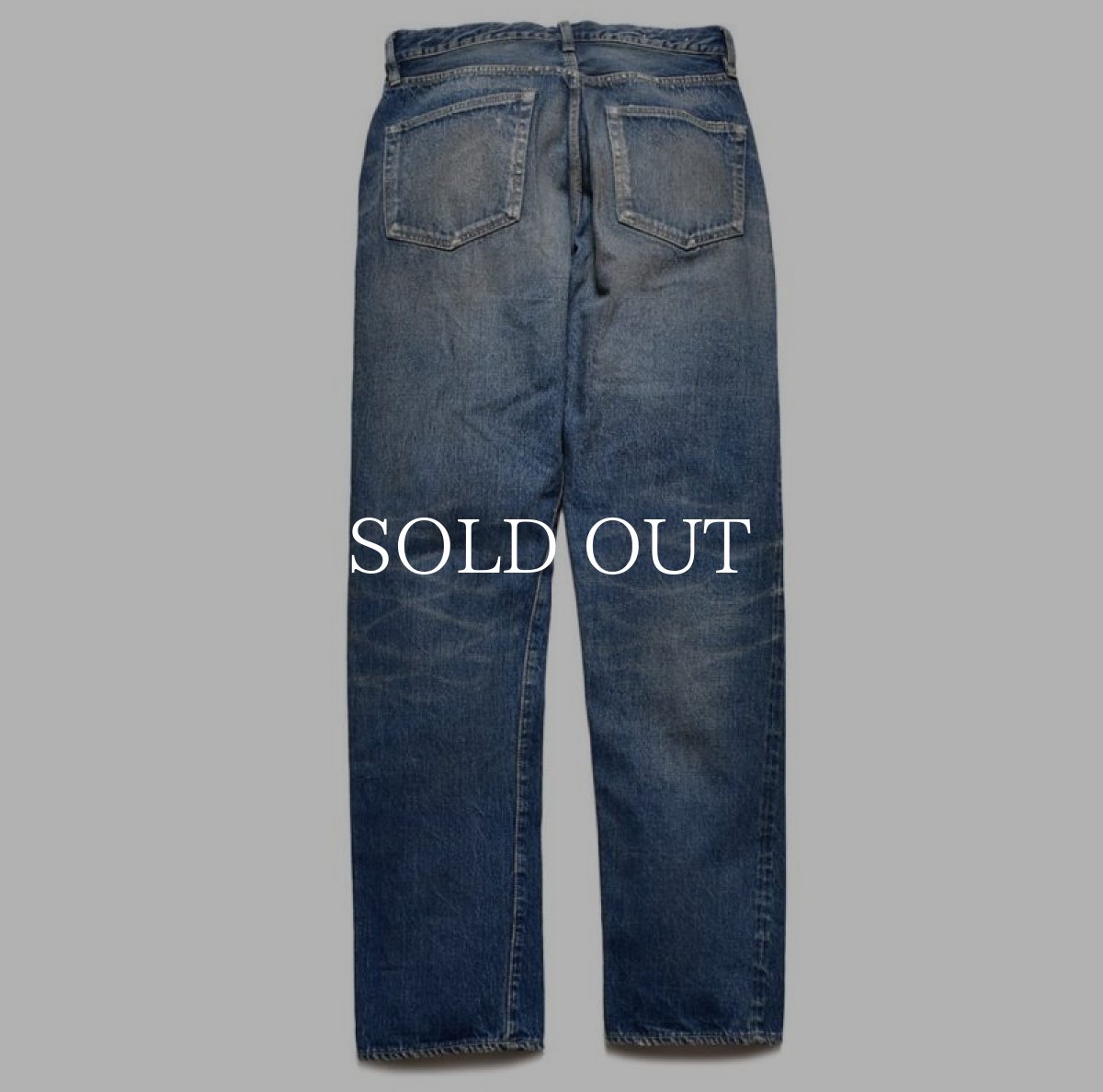 画像2: MINEDENIM  L.Straight 5pocket USS (USS) (2)