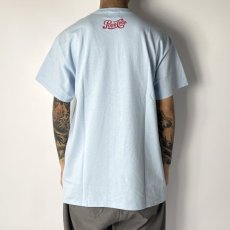 画像6: PORKCHOP GARAGE SUPPLY  PPS TEE (LIGHT BLUE) (6)