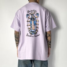 画像6: RADIALL  SANTA MADRE-CREW NECK T-SHIRT S/S (Purple) (6)