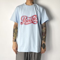 画像5: PORKCHOP GARAGE SUPPLY  PPS TEE (LIGHT BLUE) (5)