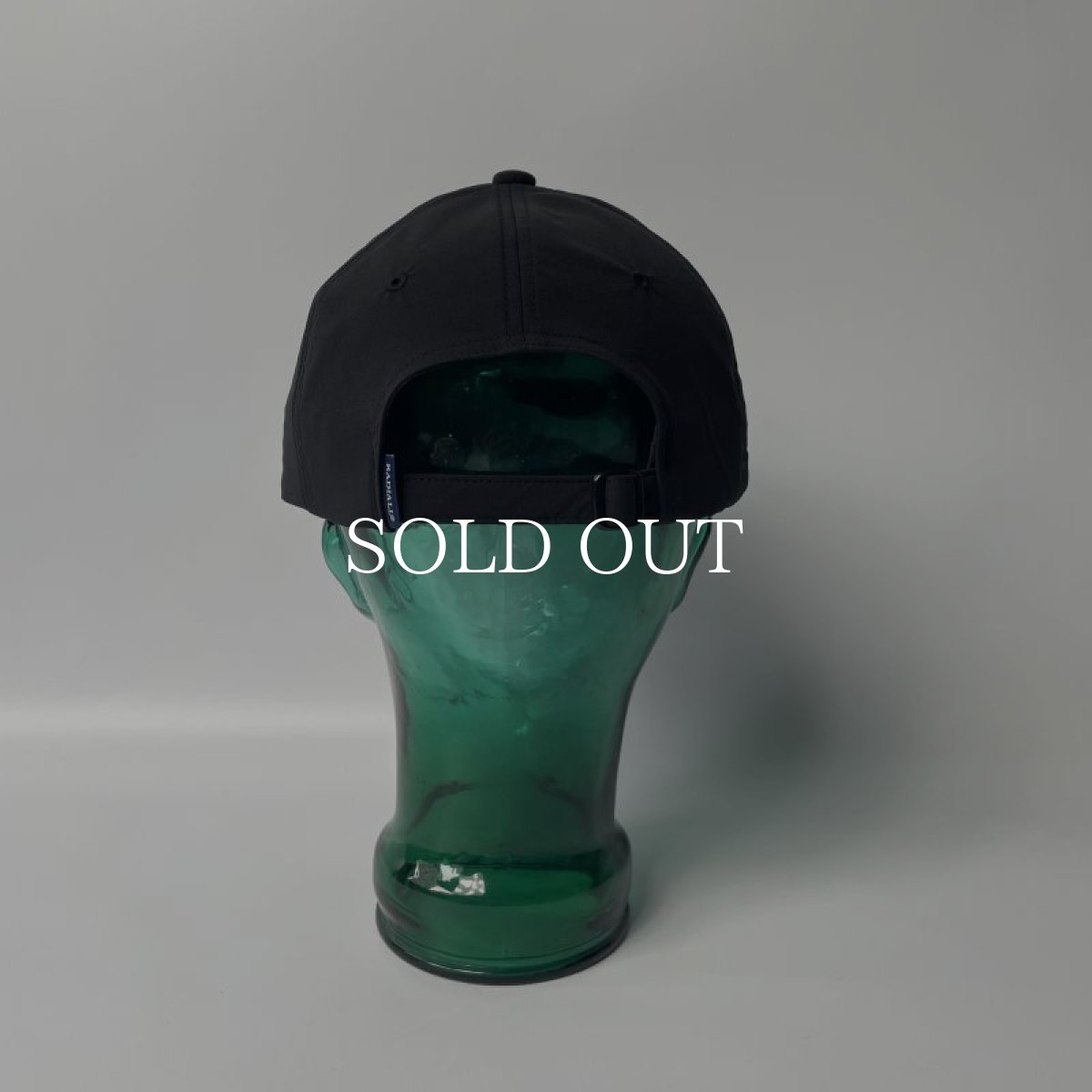 画像6: RADIALL  FLAGS - BASEBALL CAP (Black) (6)