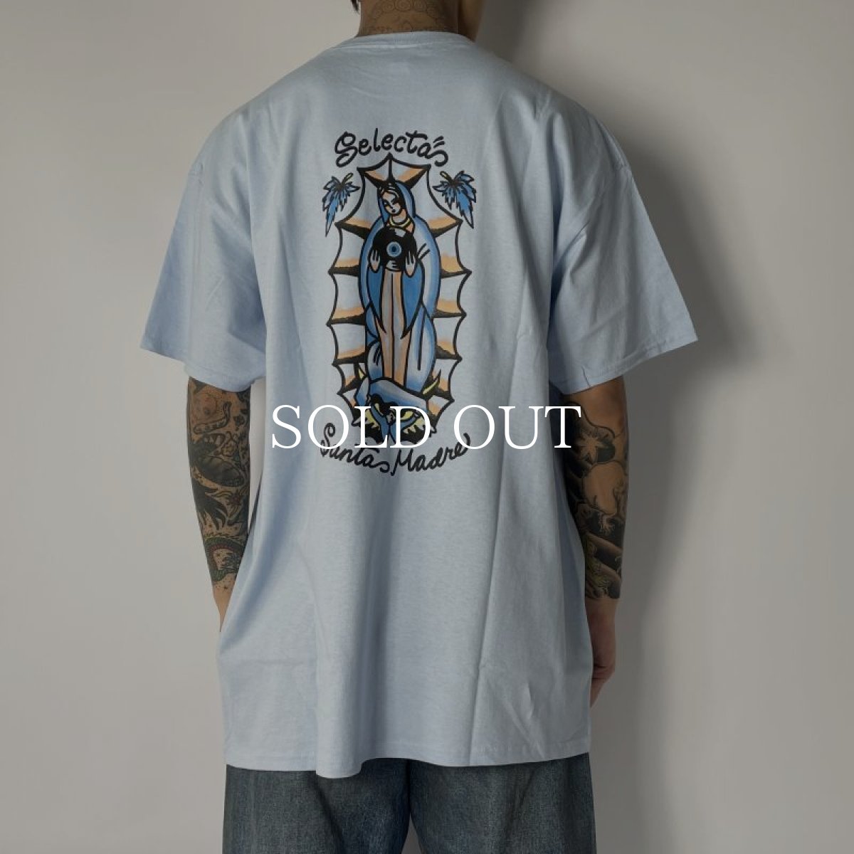 画像6: RADIALL  SANTA MADRE-CREW NECK T-SHIRT S/S (Saxe Blue) (6)