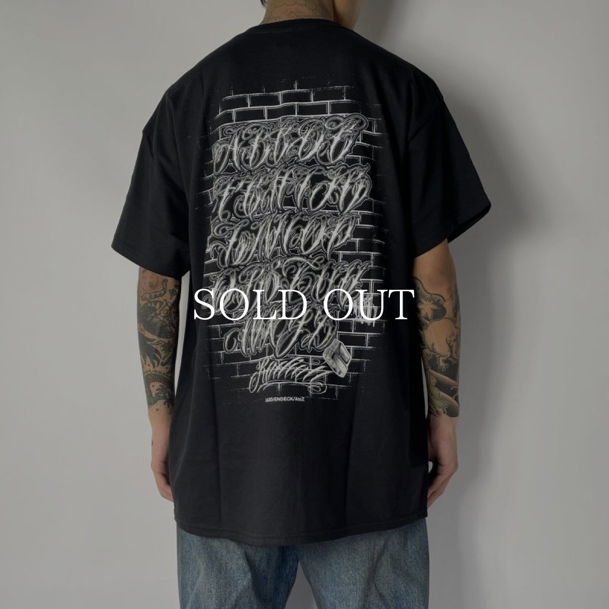 画像6: RADIALL  WALL - CREW NECK T-SHIRT S/S (Black) (6)