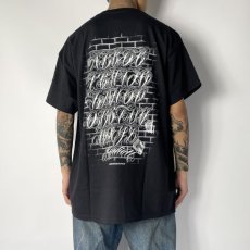 画像6: RADIALL  WALL - CREW NECK T-SHIRT S/S (Black) (6)