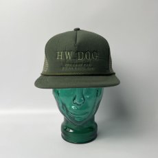 画像2: THE H.W.DOG&CO.  MESH CAP 23SS (OLIVE) (2)