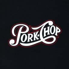 画像3: PORKCHOP GARAGE SUPPLY  PPS TEE (BLACK) (3)