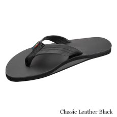 画像1: RAINBOW SANDALS  Rainbow Sandals Men's 301ALTS SINGLE Layer Classic Leather (Classic / Black) (1)