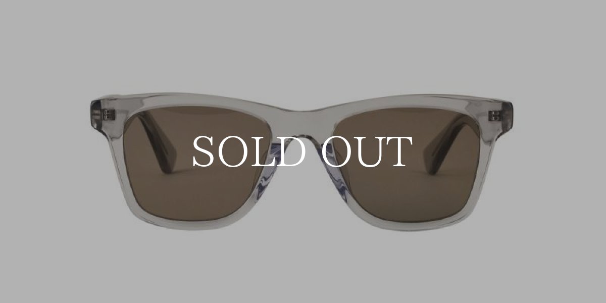 画像2: A.D.S.R.  D 04 (Clear Gray / Gray) (2)