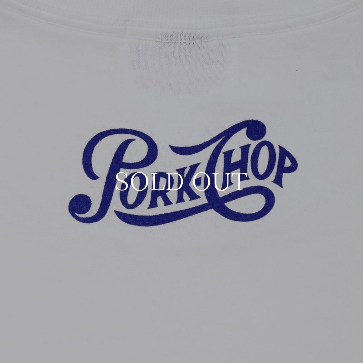 画像4: PORKCHOP GARAGE SUPPLY  PPS TEE (WHITE) (4)