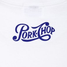 画像4: PORKCHOP GARAGE SUPPLY  PPS TEE (WHITE) (4)