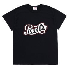 画像1: PORKCHOP GARAGE SUPPLY  PPS TEE (BLACK) (1)