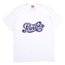 画像1: PORKCHOP GARAGE SUPPLY  PPS TEE (WHITE) (1)