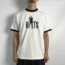 画像6: RATS  CASH TRIM TEE (WHITE) (6)