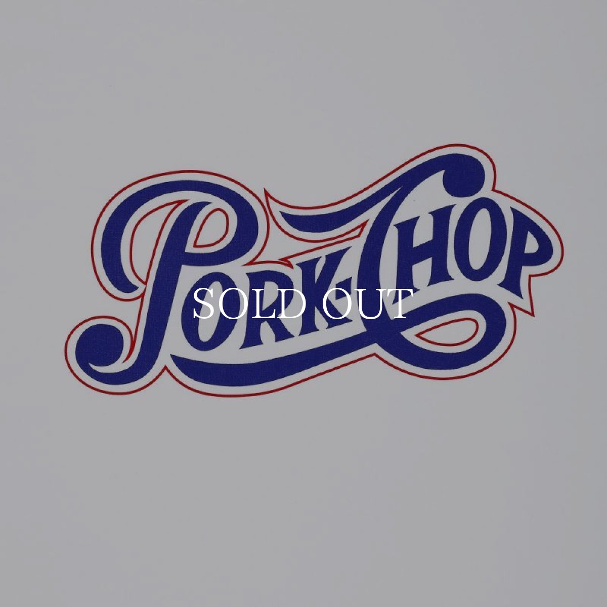 画像3: PORKCHOP GARAGE SUPPLY  PPS TEE (WHITE) (3)