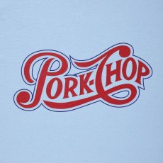 画像3: PORKCHOP GARAGE SUPPLY  PPS TEE (LIGHT BLUE) (3)