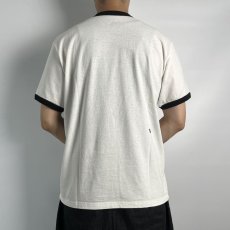 画像7: RATS  CASH TRIM TEE (WHITE) (7)