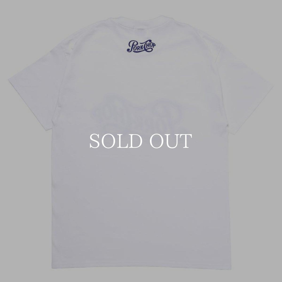 画像2: PORKCHOP GARAGE SUPPLY  PPS TEE (WHITE) (2)