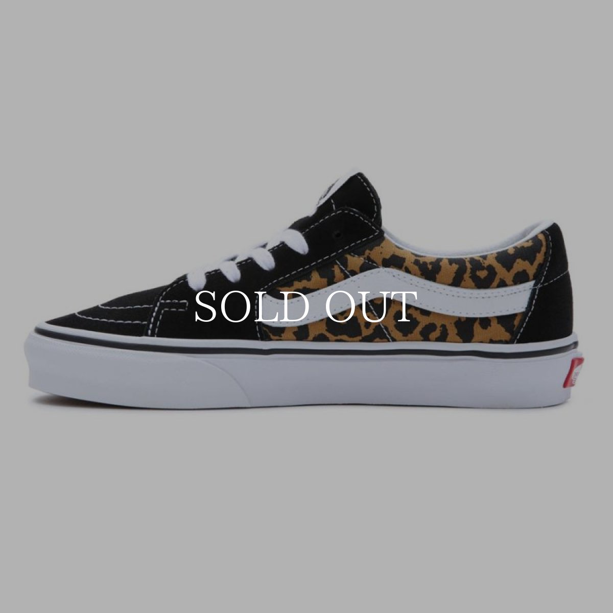 画像3: VANS  VANS Sk8-Low (Leopard Black/True White) (3)